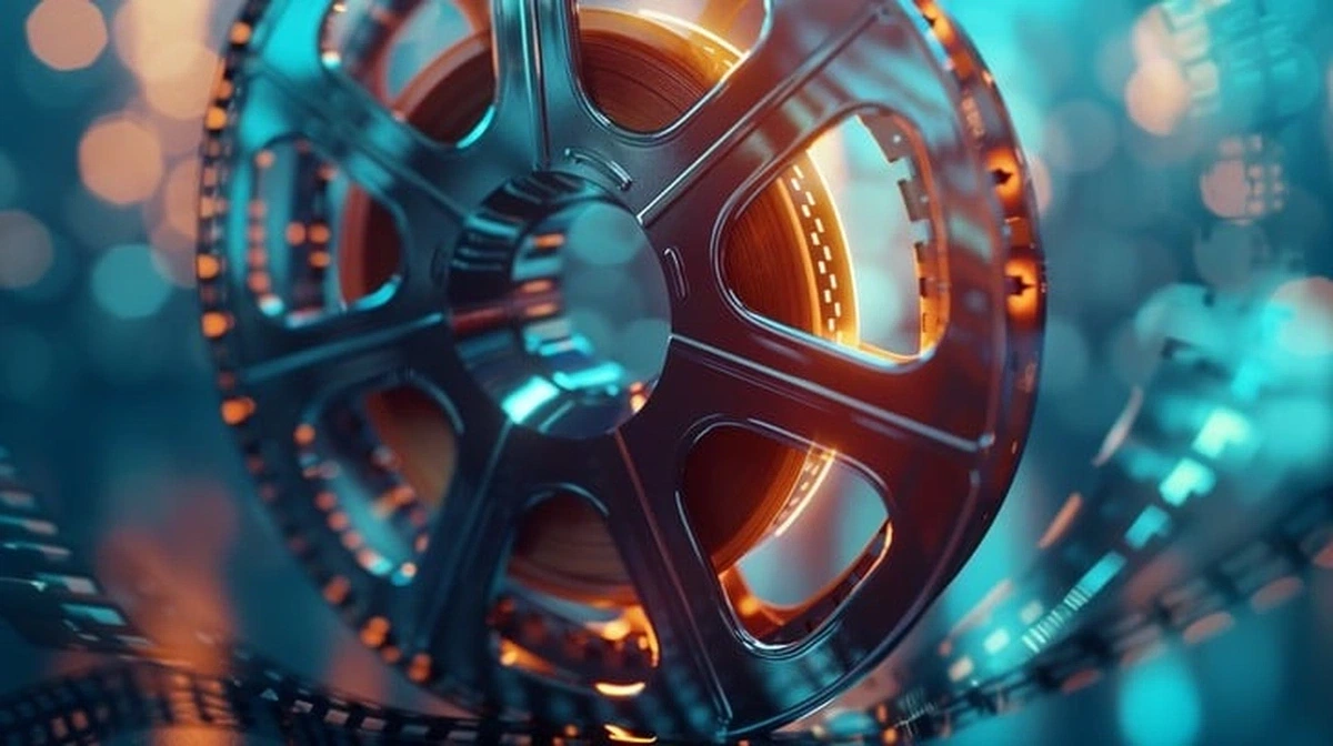 暗网电影胶片艺术展示